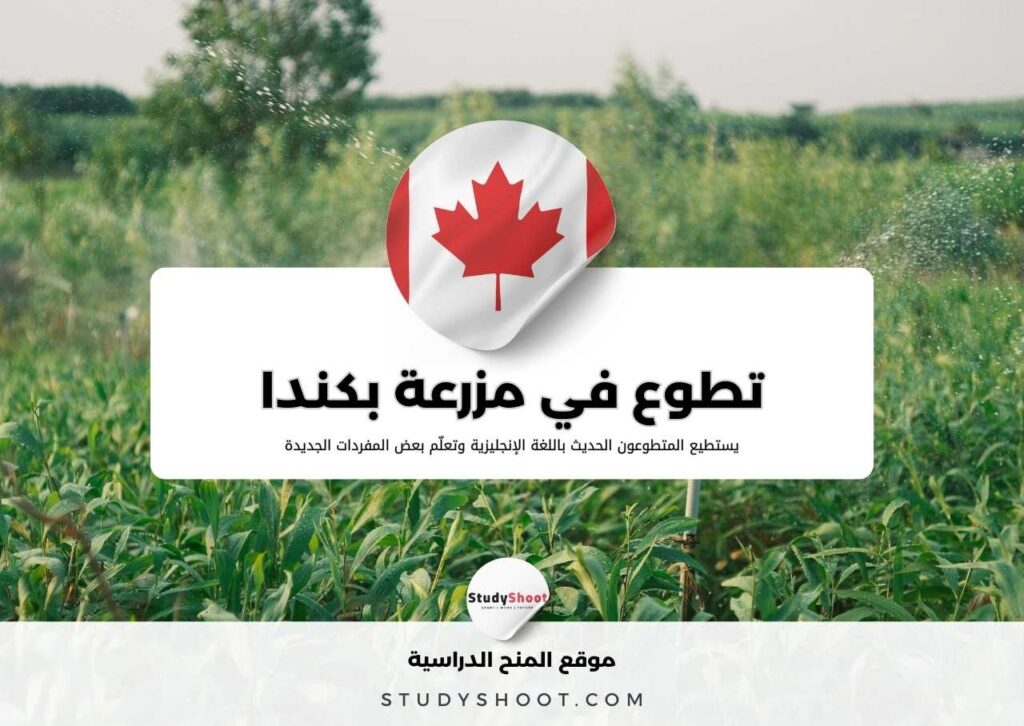 تطوع في مزرعة فريزر كانيون الكندية