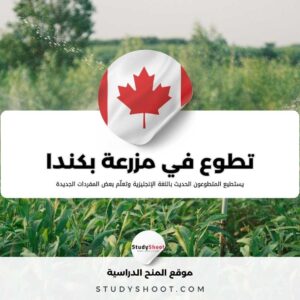 تطوع في مزرعة فريزر كانيون الكندية