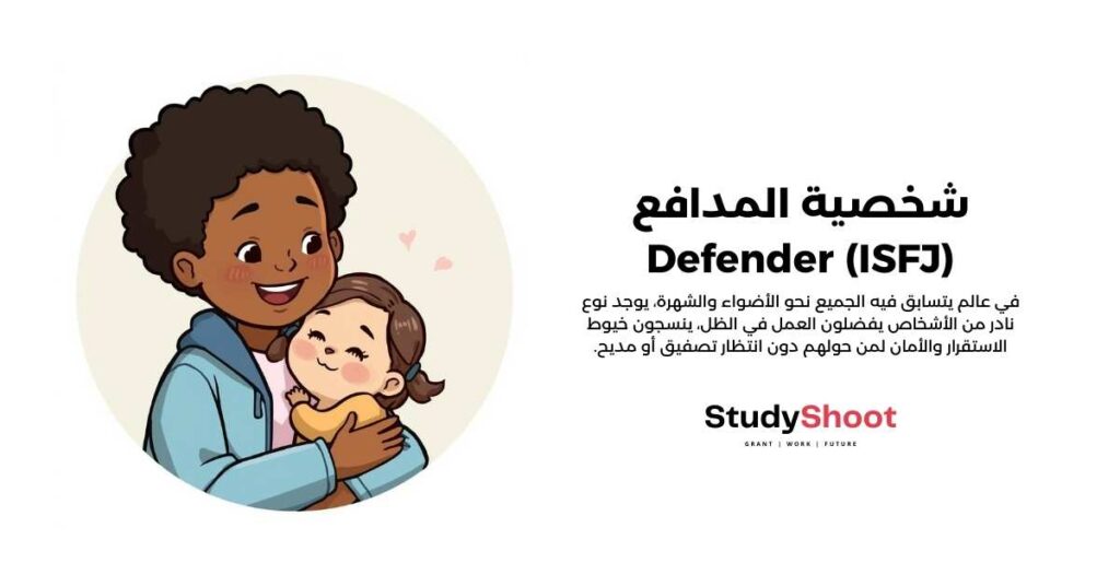 شخصية المدافع
