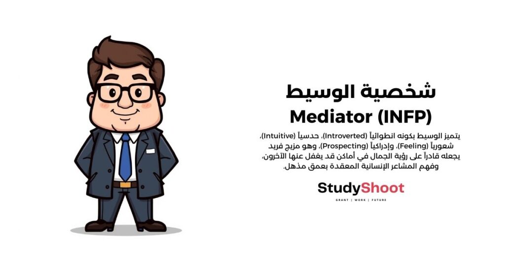 شخصية الوسيط - Mediator (INFP)