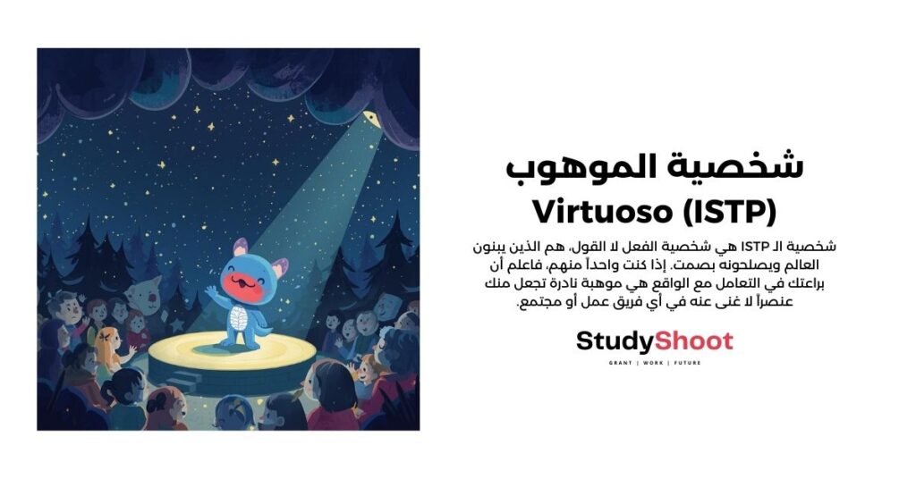 شخصية الموهوب - Virtuoso (ISTP)