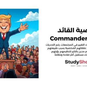شخصية القائد - Commander (ENTJ)
