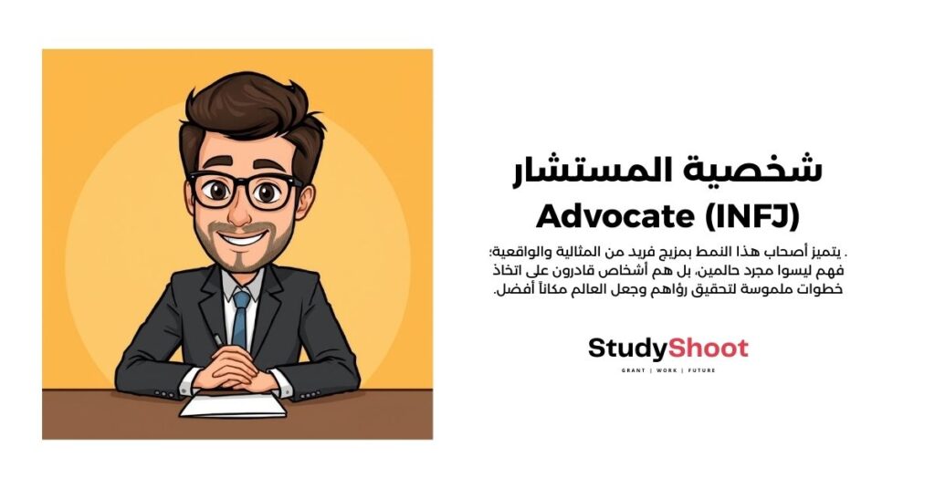 شخصية المستشار - Advocate (INFJ)