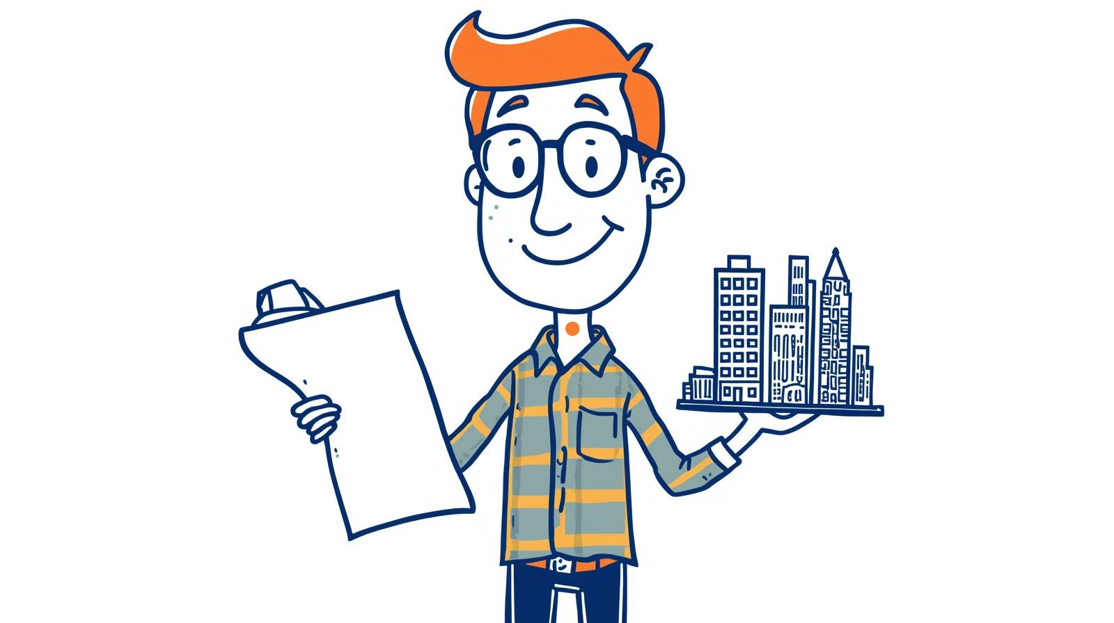 مسار التطور الوظيفي لمخطط المدن