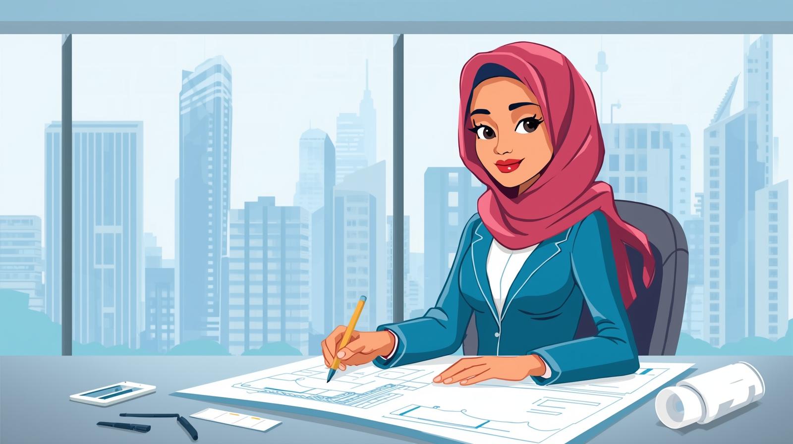 الخبرة العملية لمخطط المدن