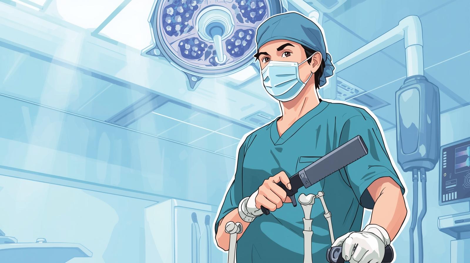 المهام غير الجراحية لطبيب جراحة العظام