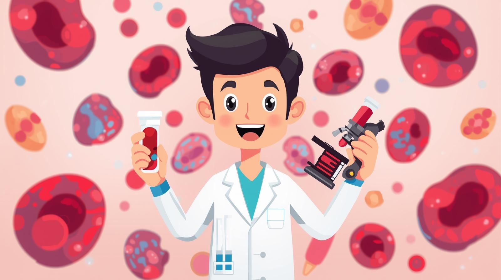 المهارات الشخصية والمهنية لطبيب أمراض الدم