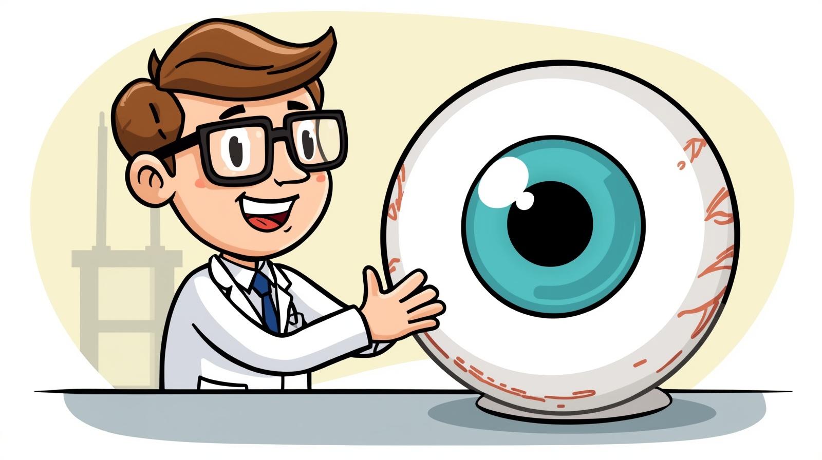 التحديات التي يواجهها طبيب العيون