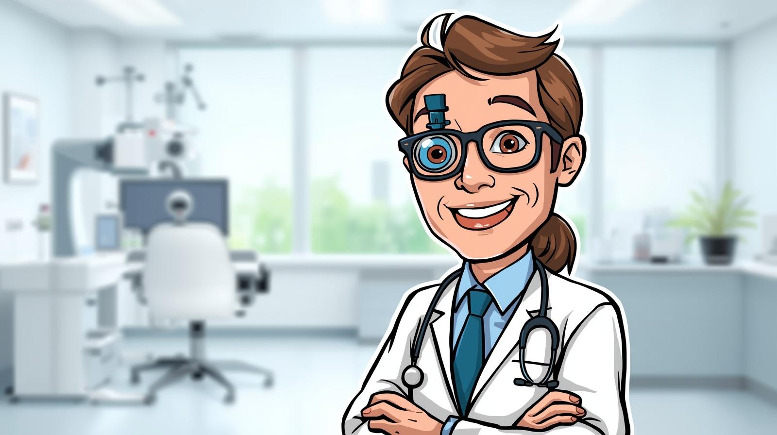 أخلاقيات المهنة لطبيب العيون