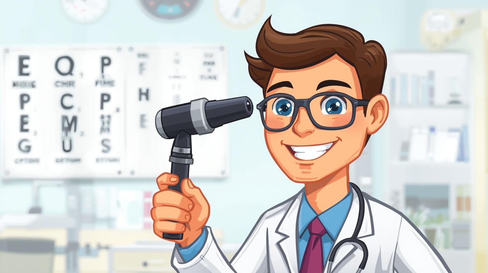 المهارات الشخصية والمهنية لطبيب العيون