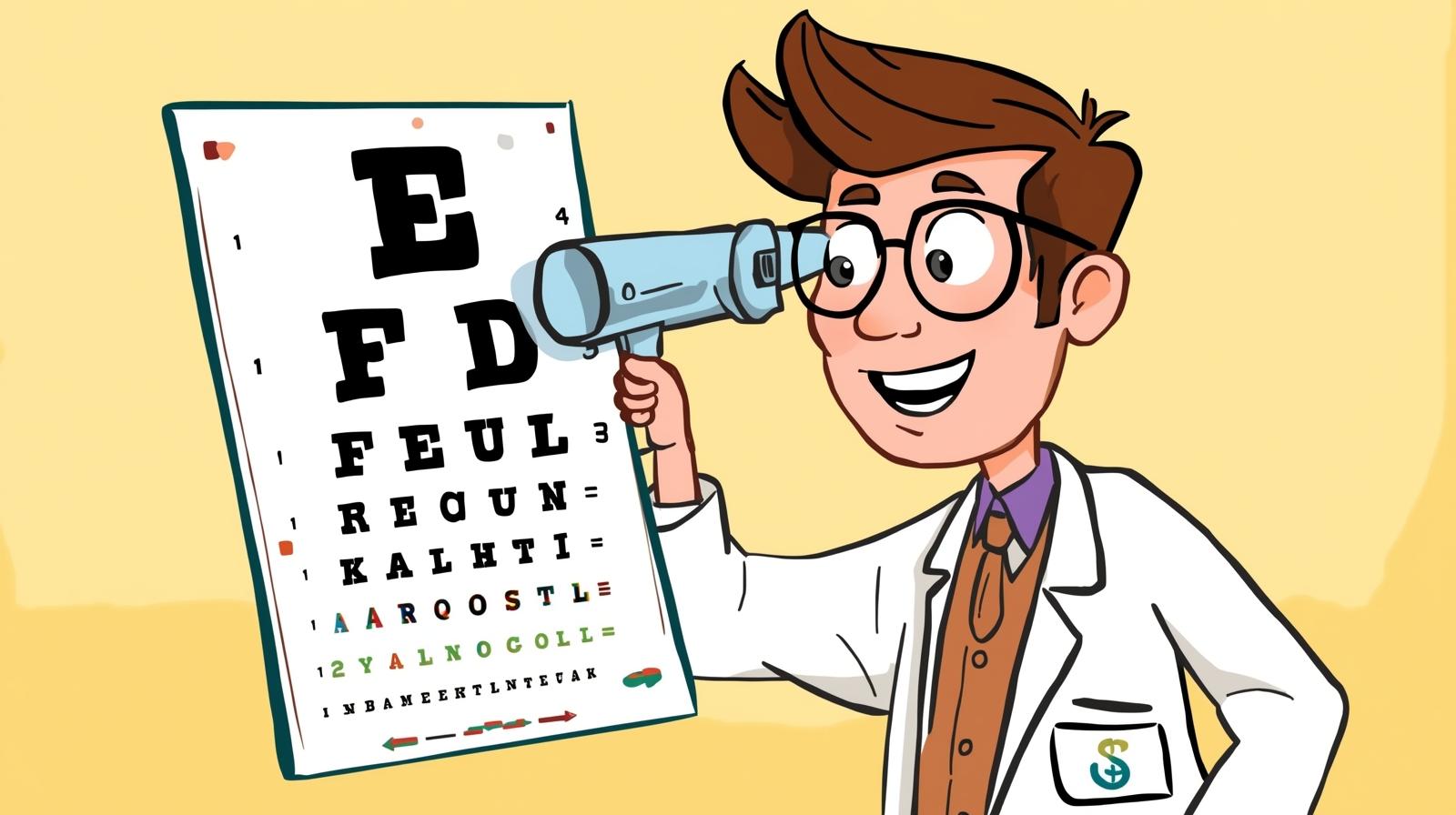 الأدوات والتقنيات المستخدمة من قبل طبيب العيون