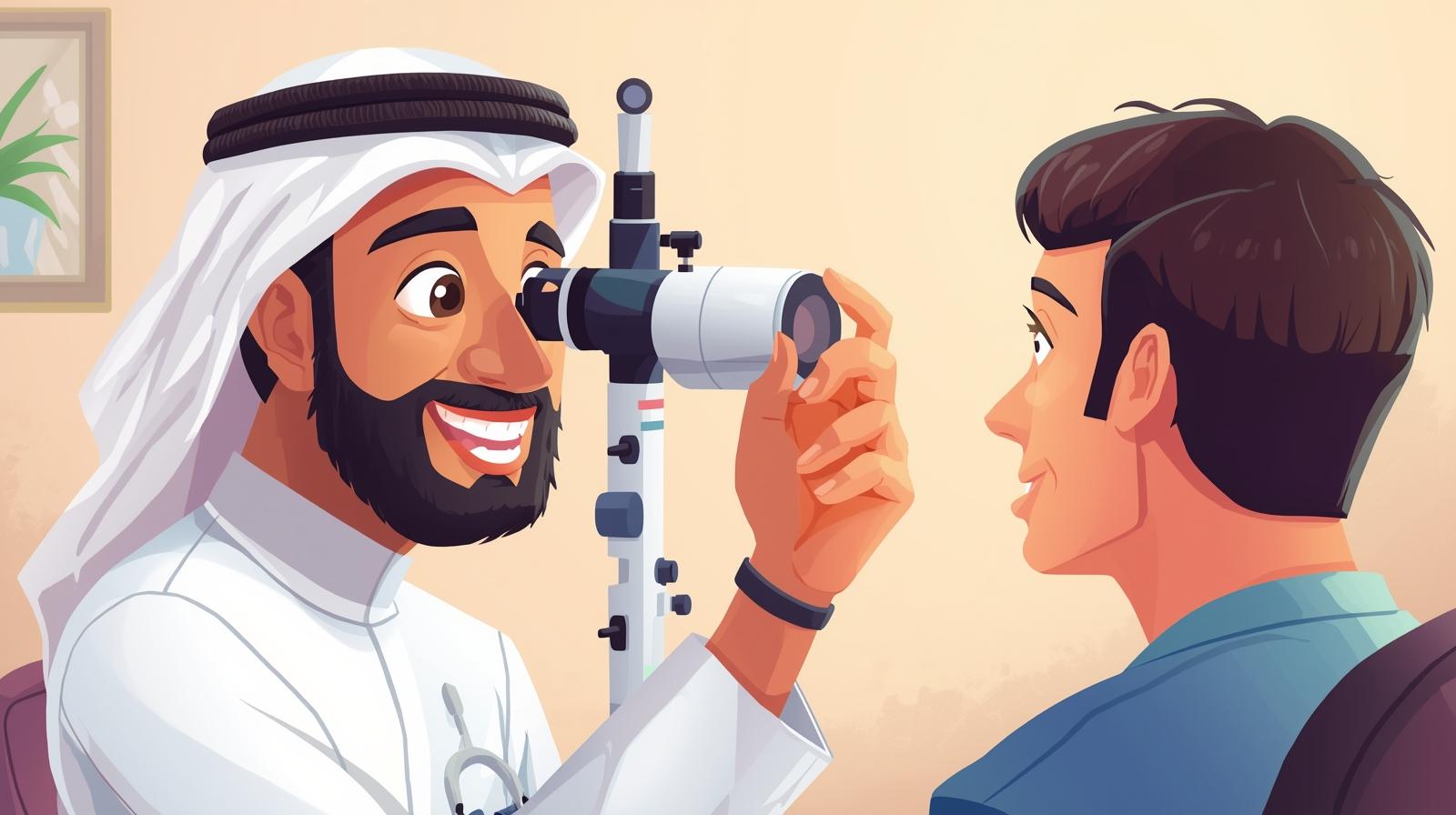 أهمية طبيب العيون في المجتمع