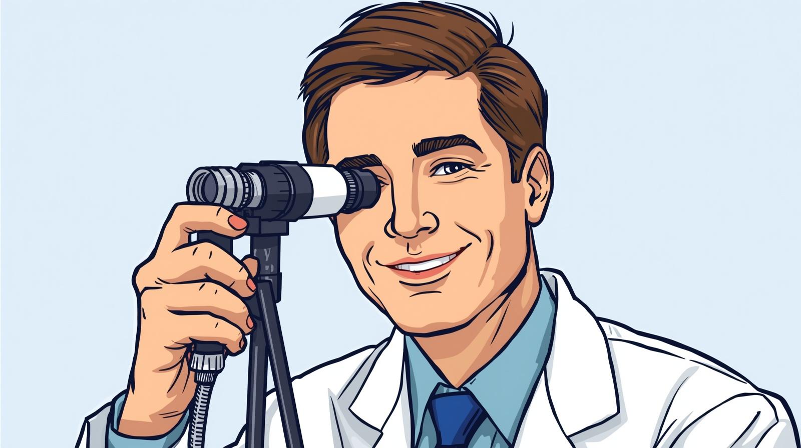 الراتب المتوقع لطبيب العيون