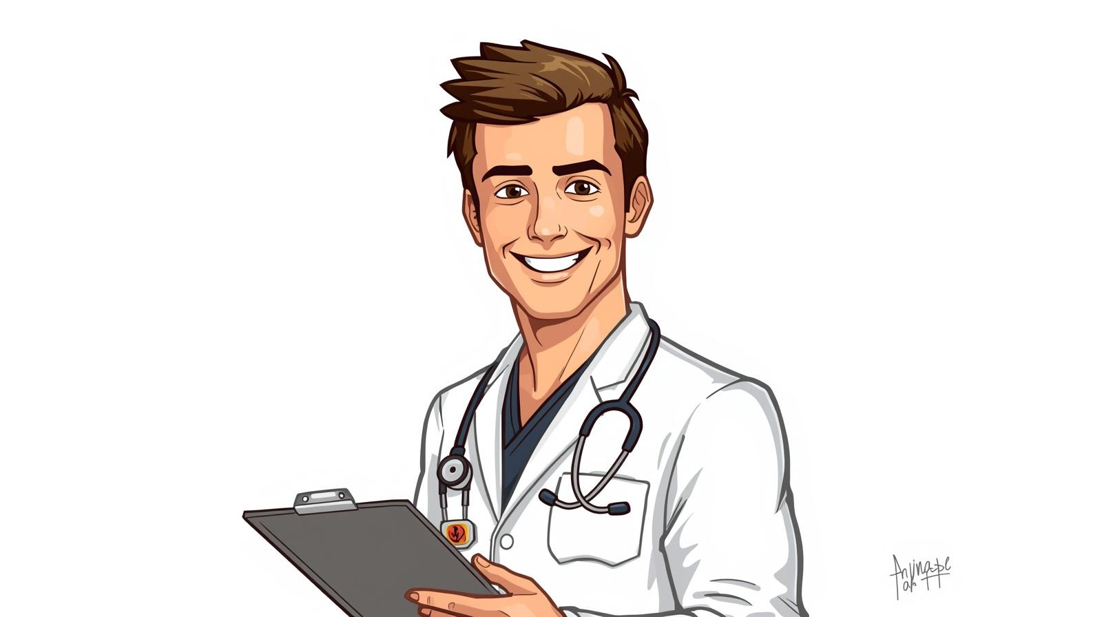 كتابة التقارير الطبية والسجلات