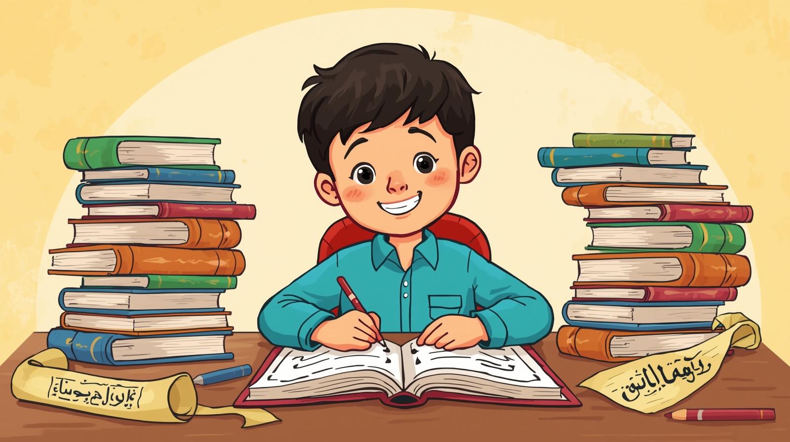 مواضيع دراسة الأدب العربي