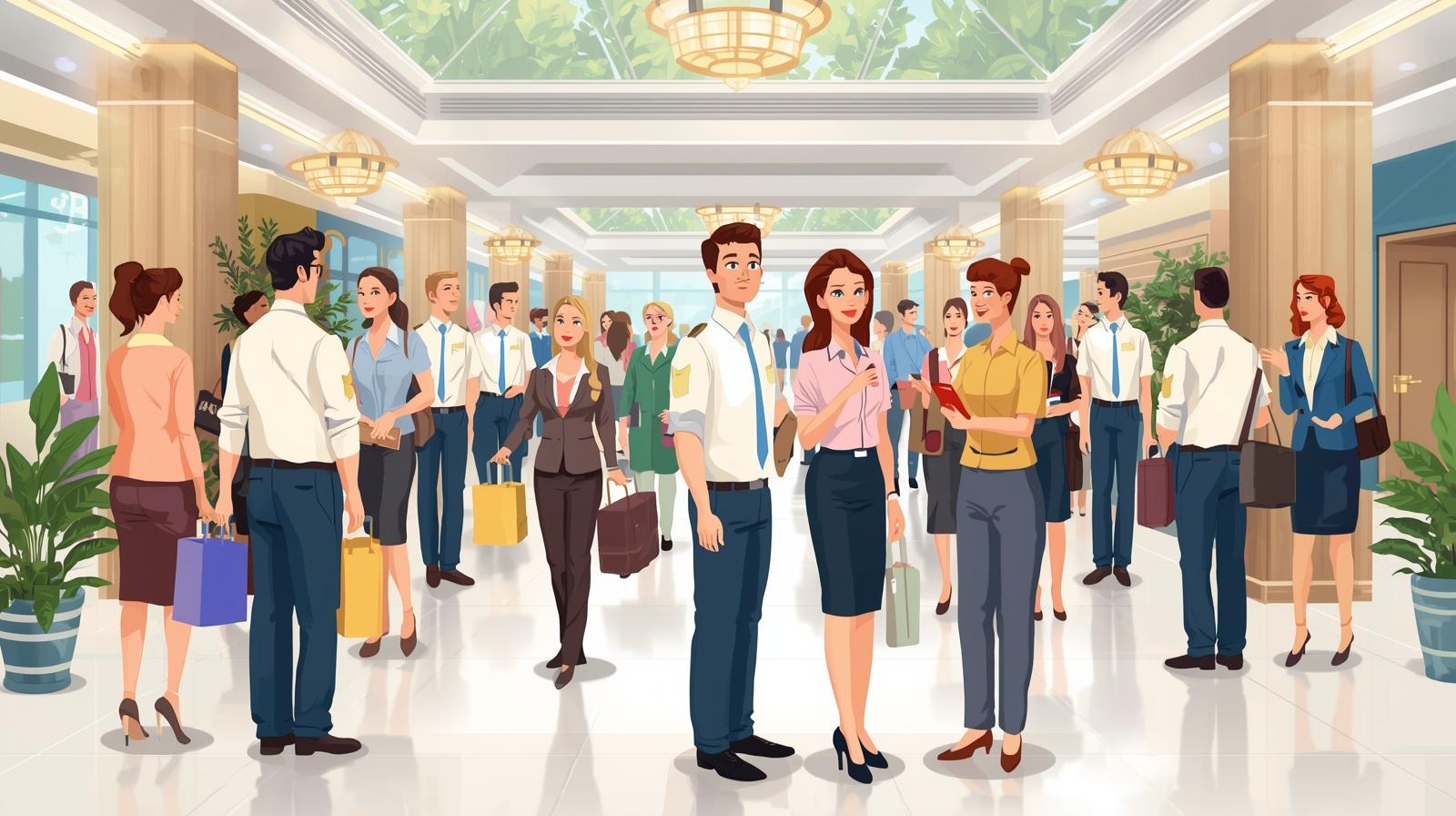 الدرجات الدراسية في تخصص إدارة الفنادق