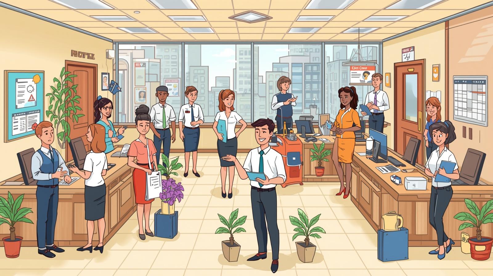 ماهي المجالات الوظيفية لخريجي تخصص إدارة الفنادق