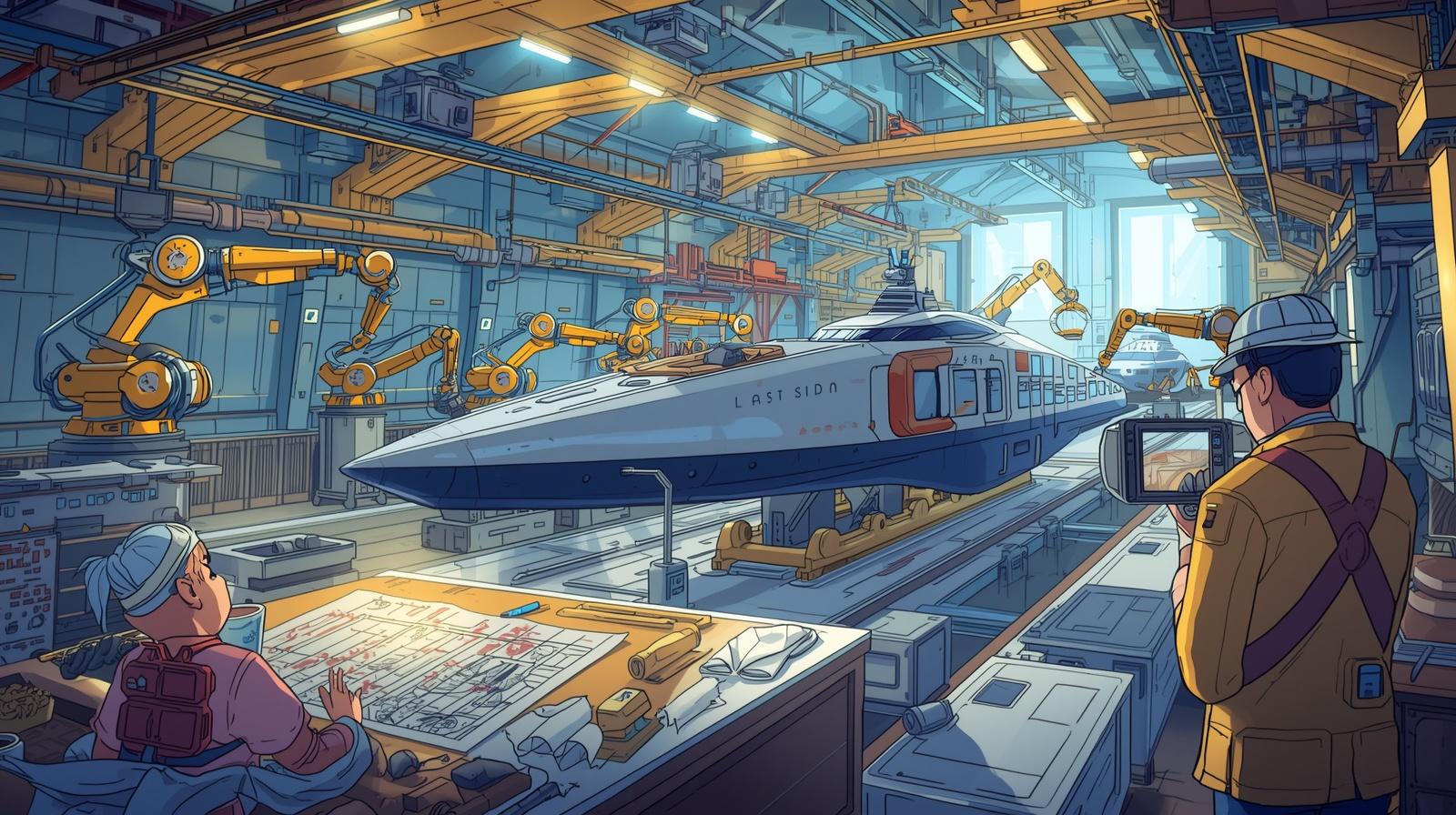 تخصص الهندسة البحرية – Marine Engineering