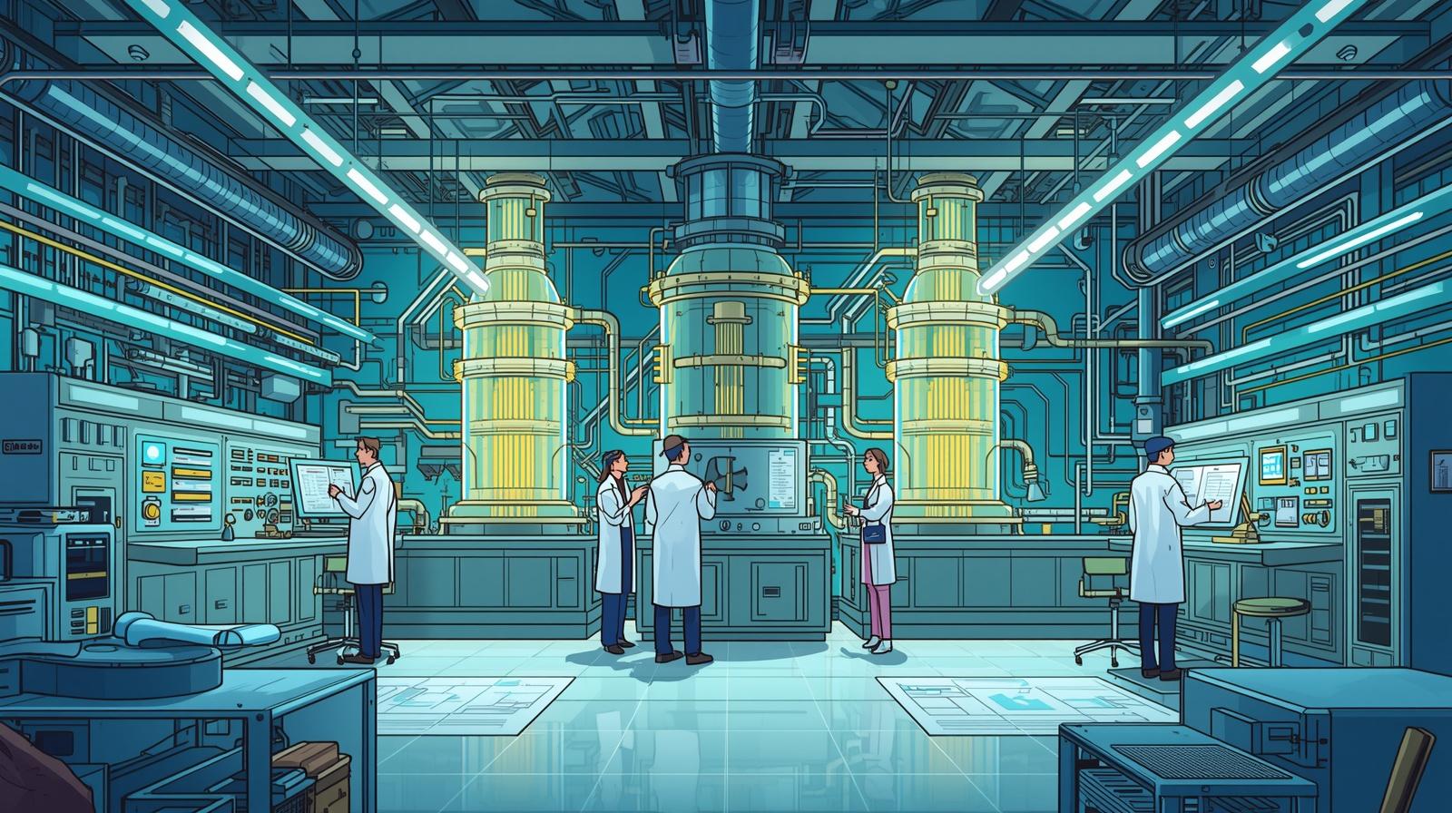 رؤى المنهج الدراسي: مواد الهندسة النووية