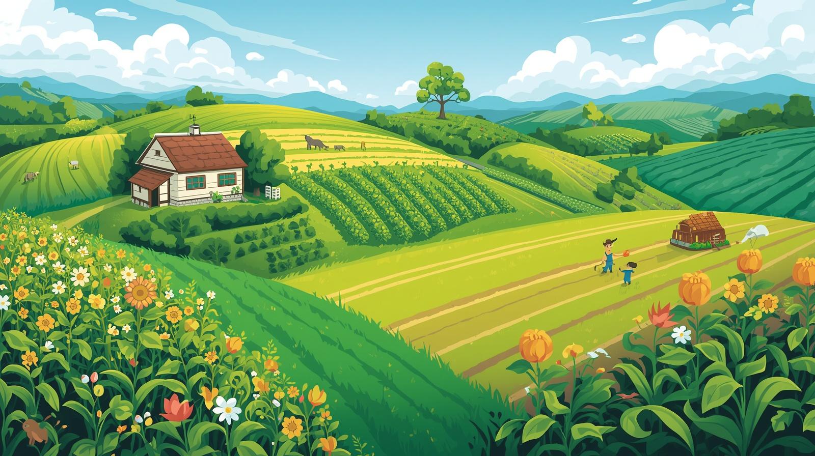 كيف هي شخصية طلبة تخصص الزراعة عادة؟