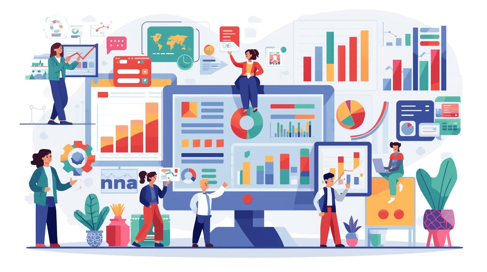 التخصصات ومحتوى تخصص علوم البيانات