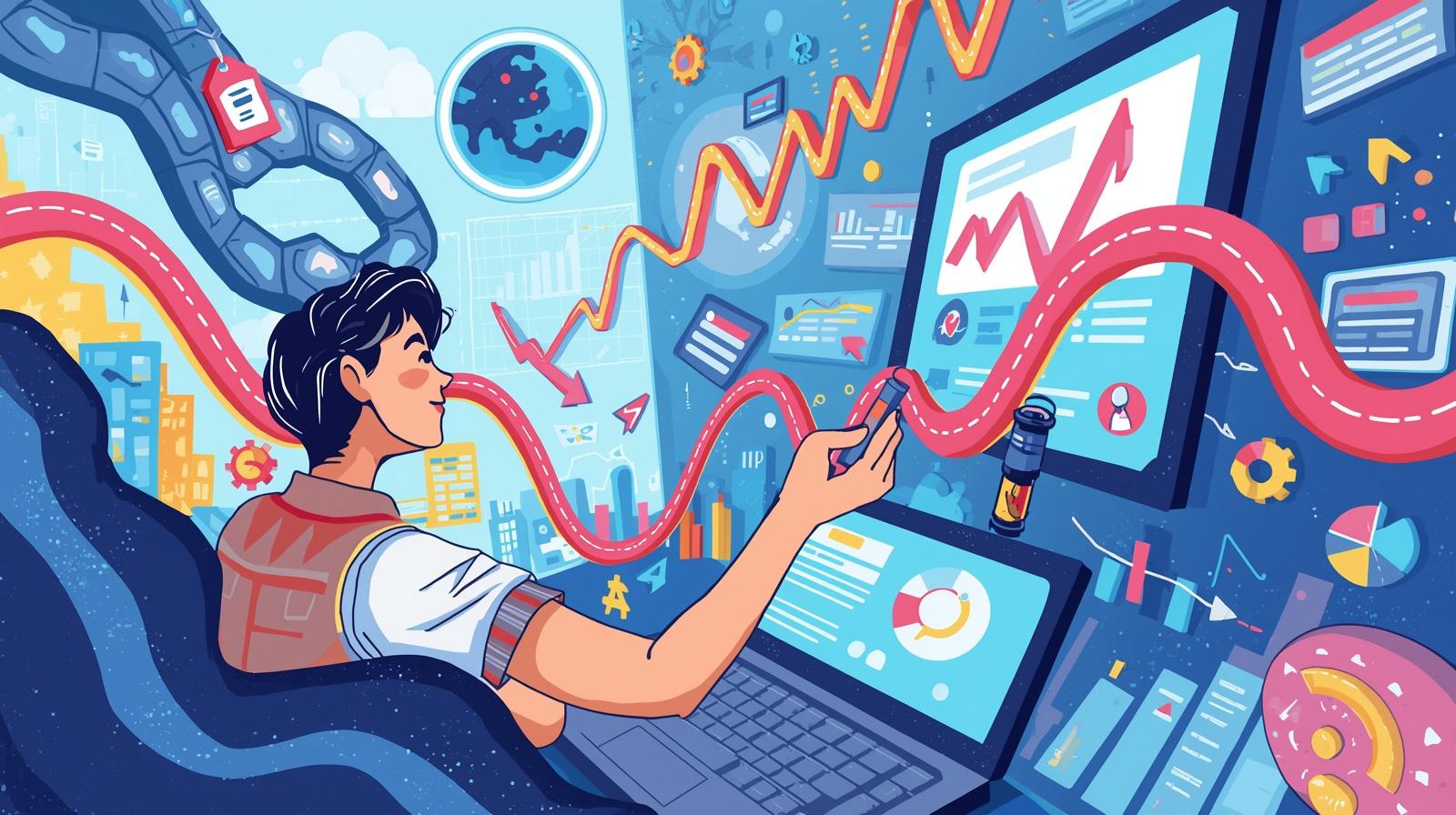 مجالات العمل في تخصص علوم البيانات