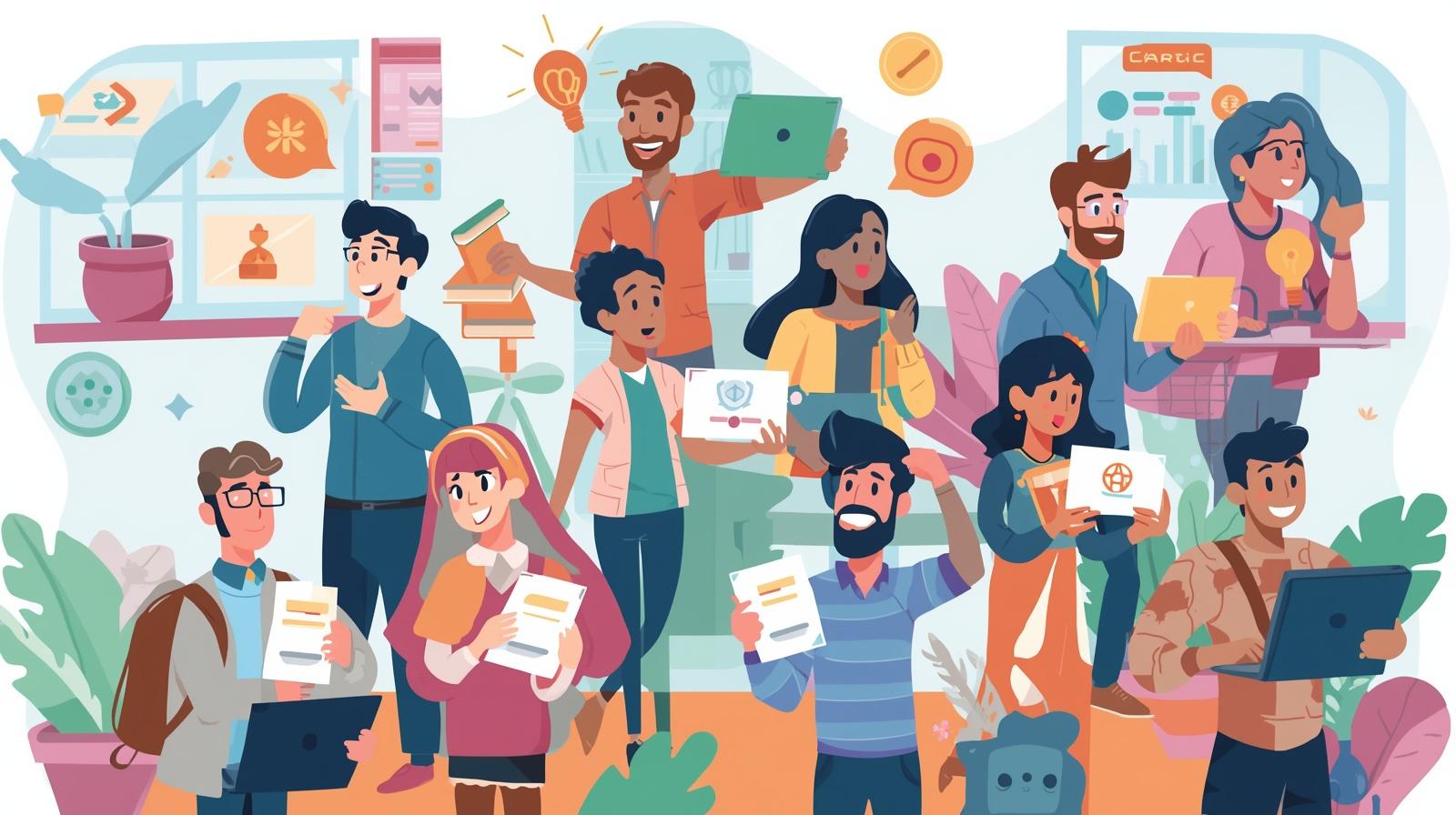 دورات تقنية معتمدة للشباب في السعودية