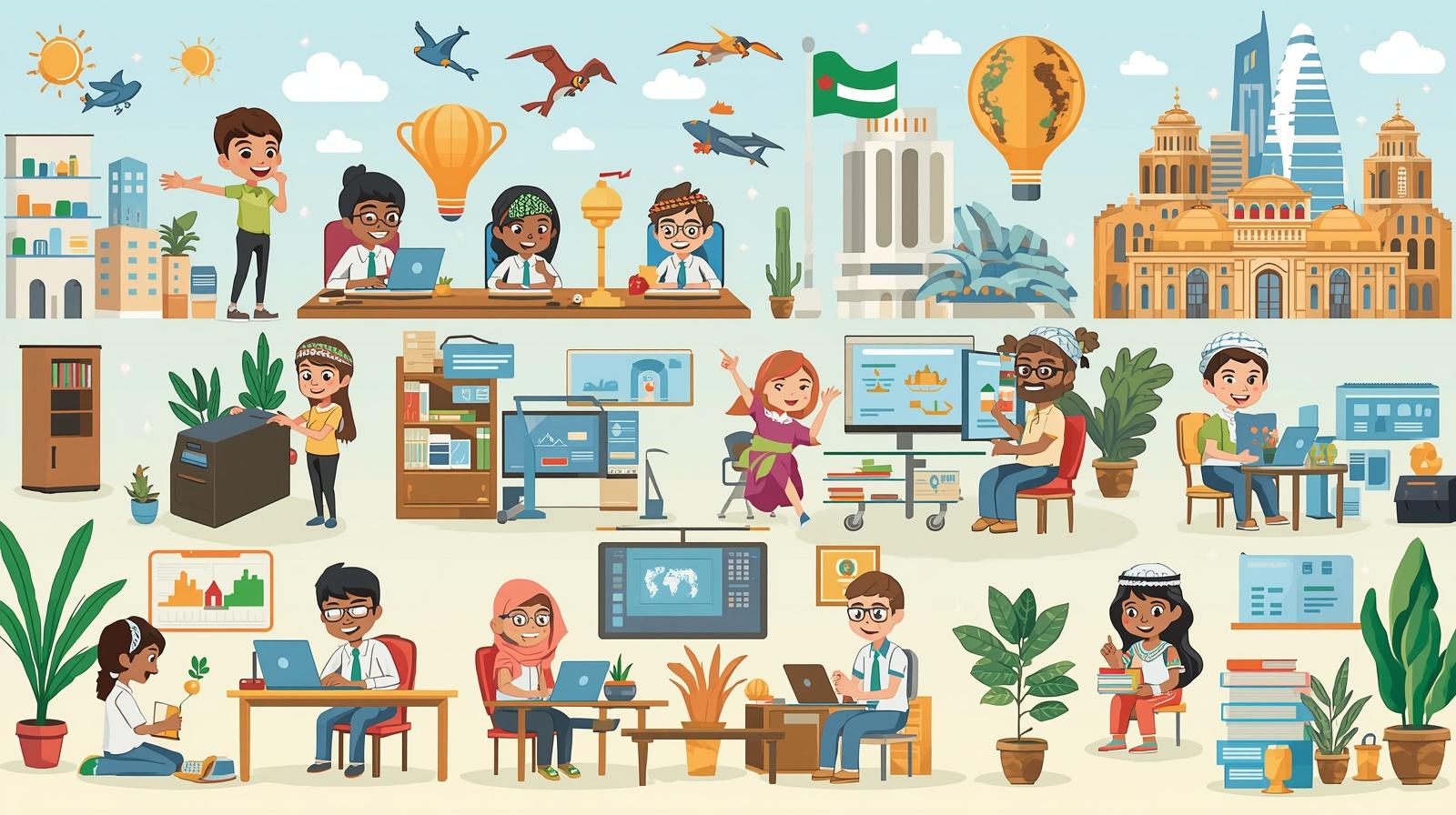 دورات مهنية معتمدة للشباب في السعودية