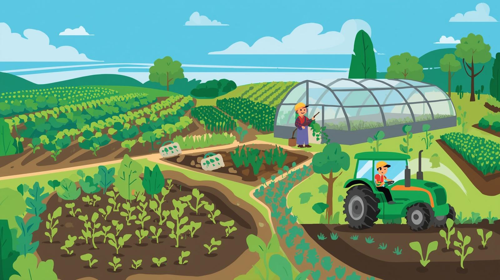 تخصص الإنتاج النباتي – Plant Production