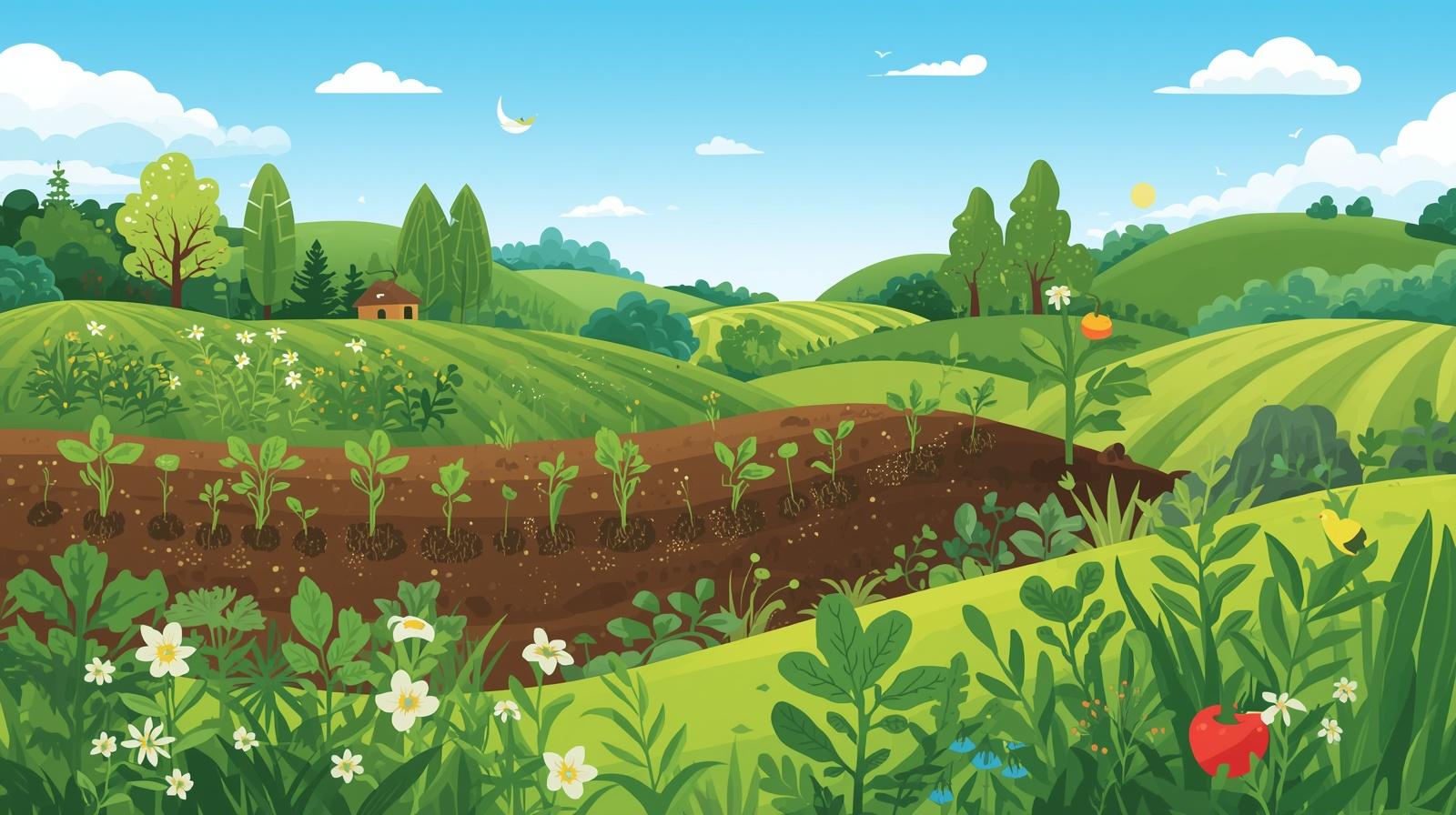 ميزات دراسة تخصص الإنتاج النباتي