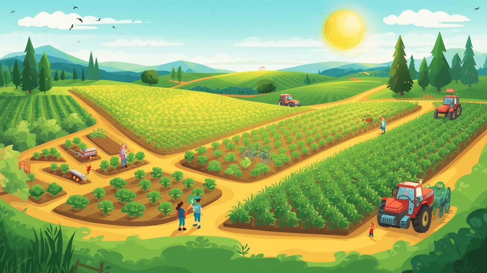 عدد سنوات دراسة تخصص الإنتاج النباتي