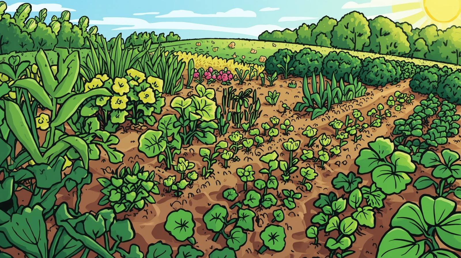 كيف اصبح متخصص في الانتاج النباتي