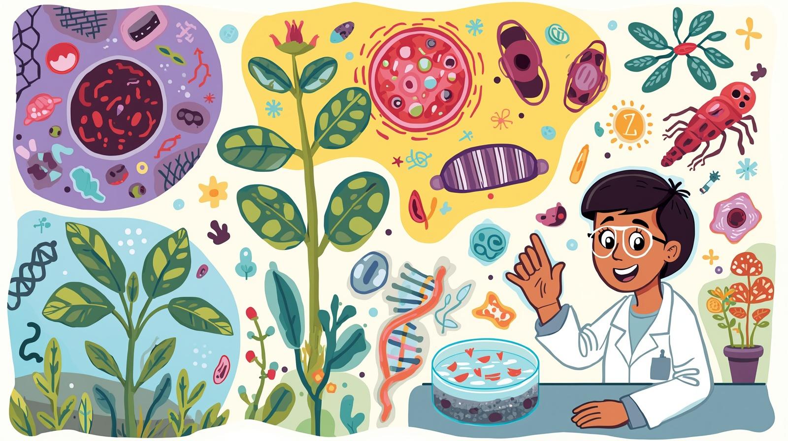 تخصص البيولوجيا – Biology