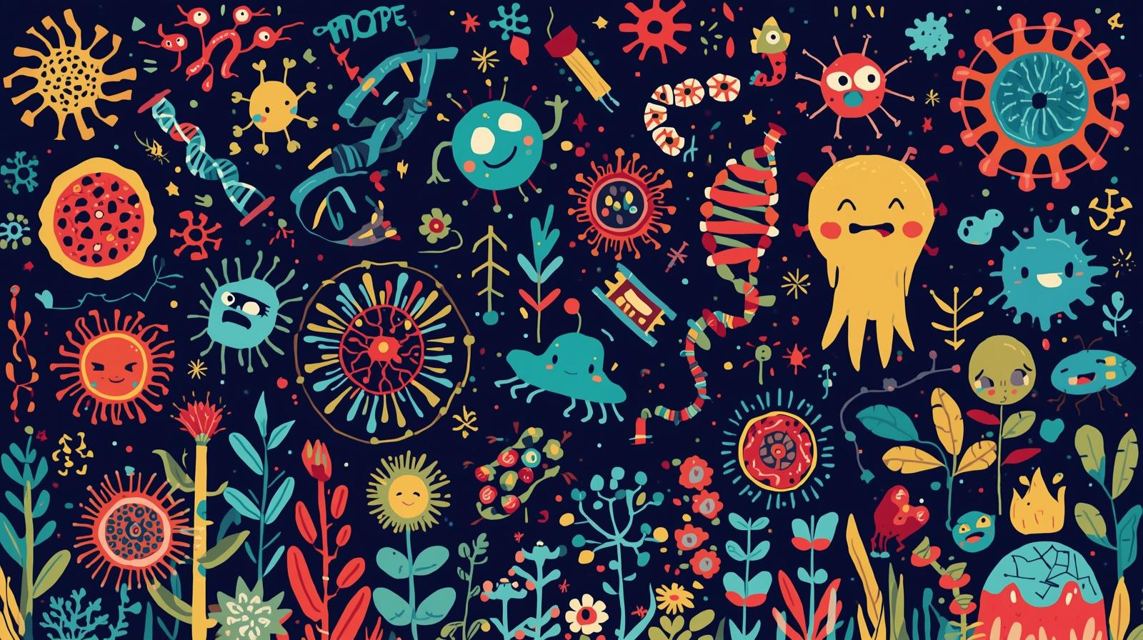 سمات الشخص الراغب بدراسة تخصص البيولوجيا 