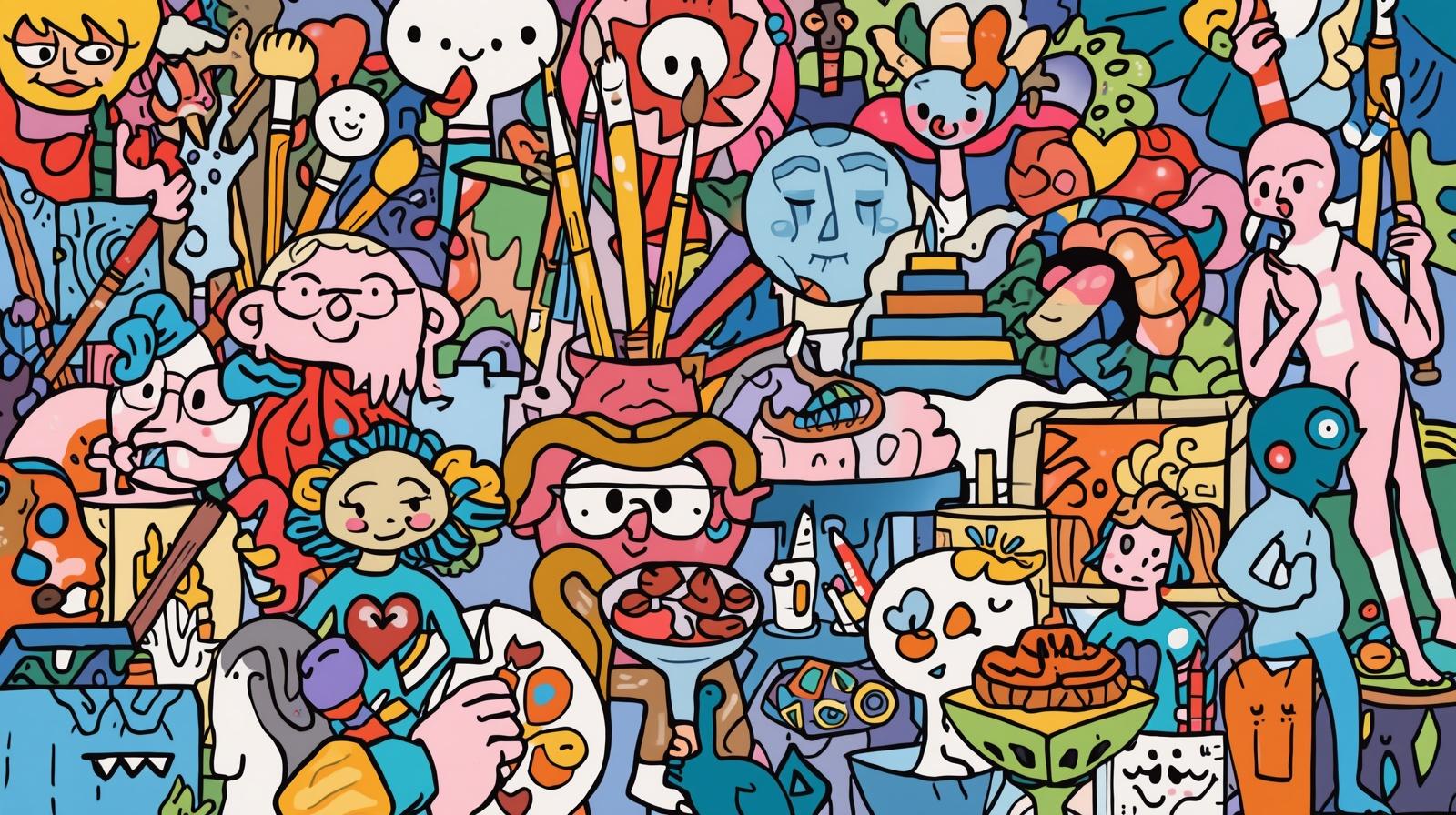 ماهية تخصص الفنون البصرية والمسارات الأكاديمية