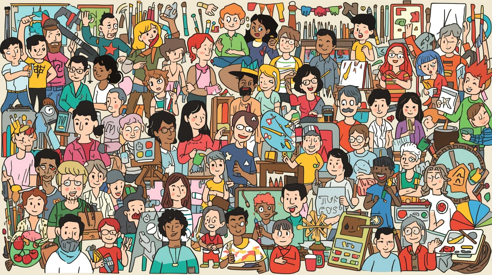 أهم المقررات الدراسية