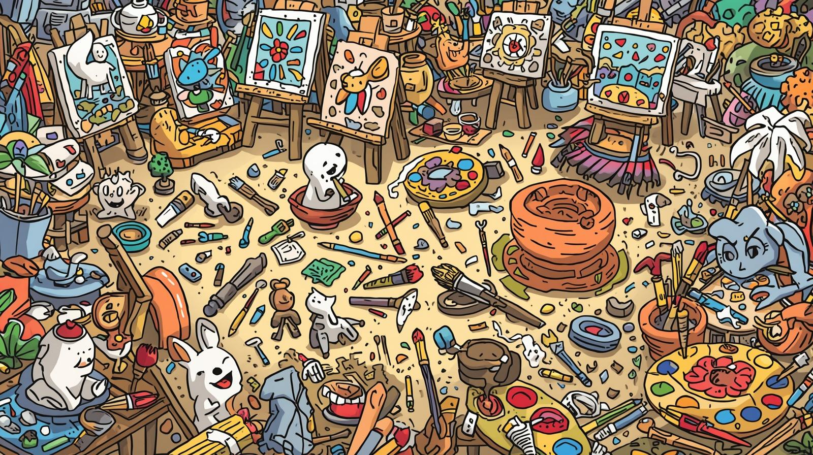 التصوير التشكيلي