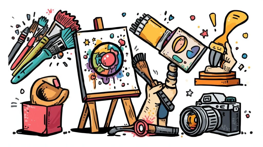 تخصص الفنون البصرية - Visual Arts