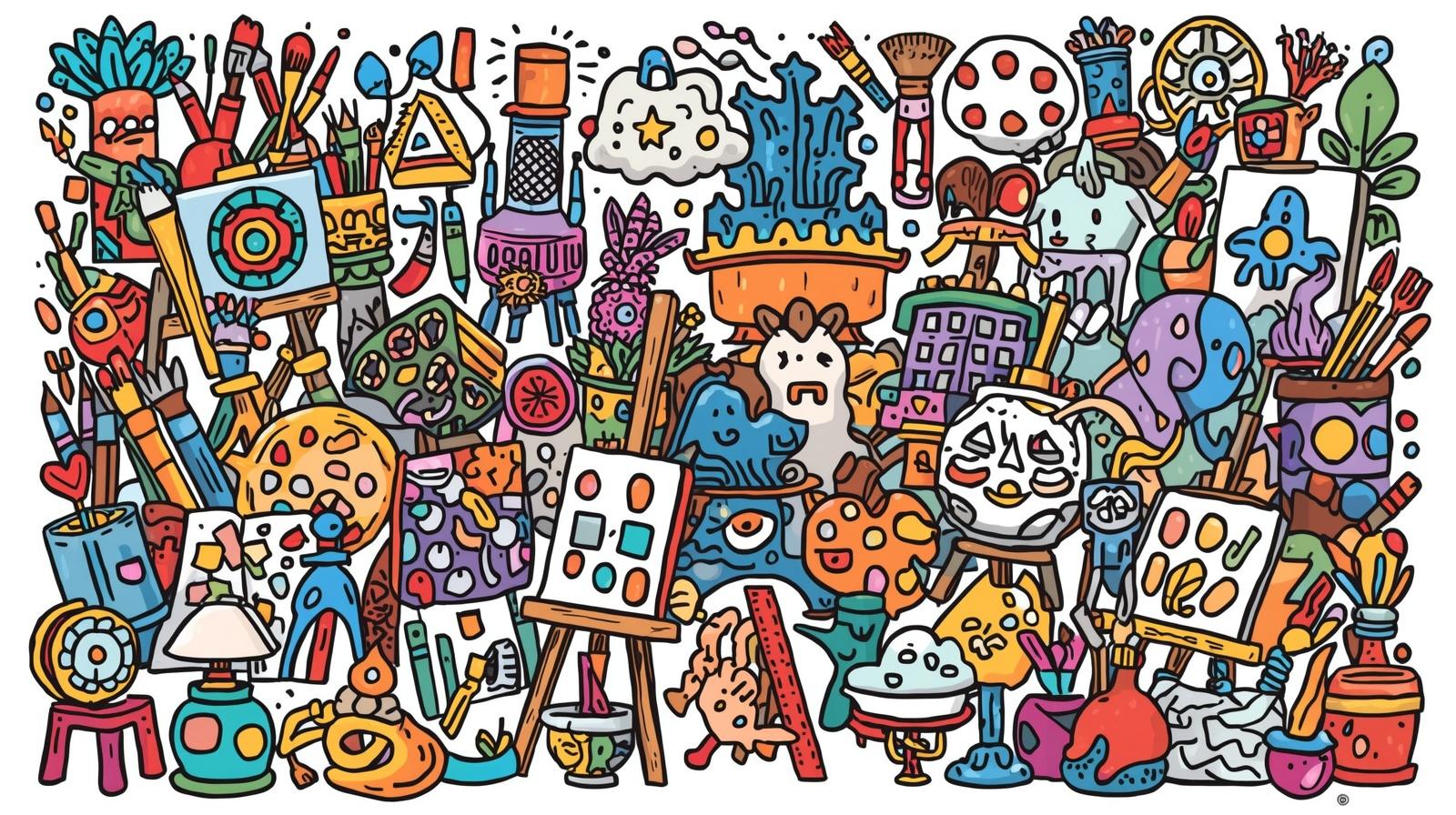 تخصص الفنون البصرية والتحول الرقمي: الفن الرقمي والوسائط المتعددة