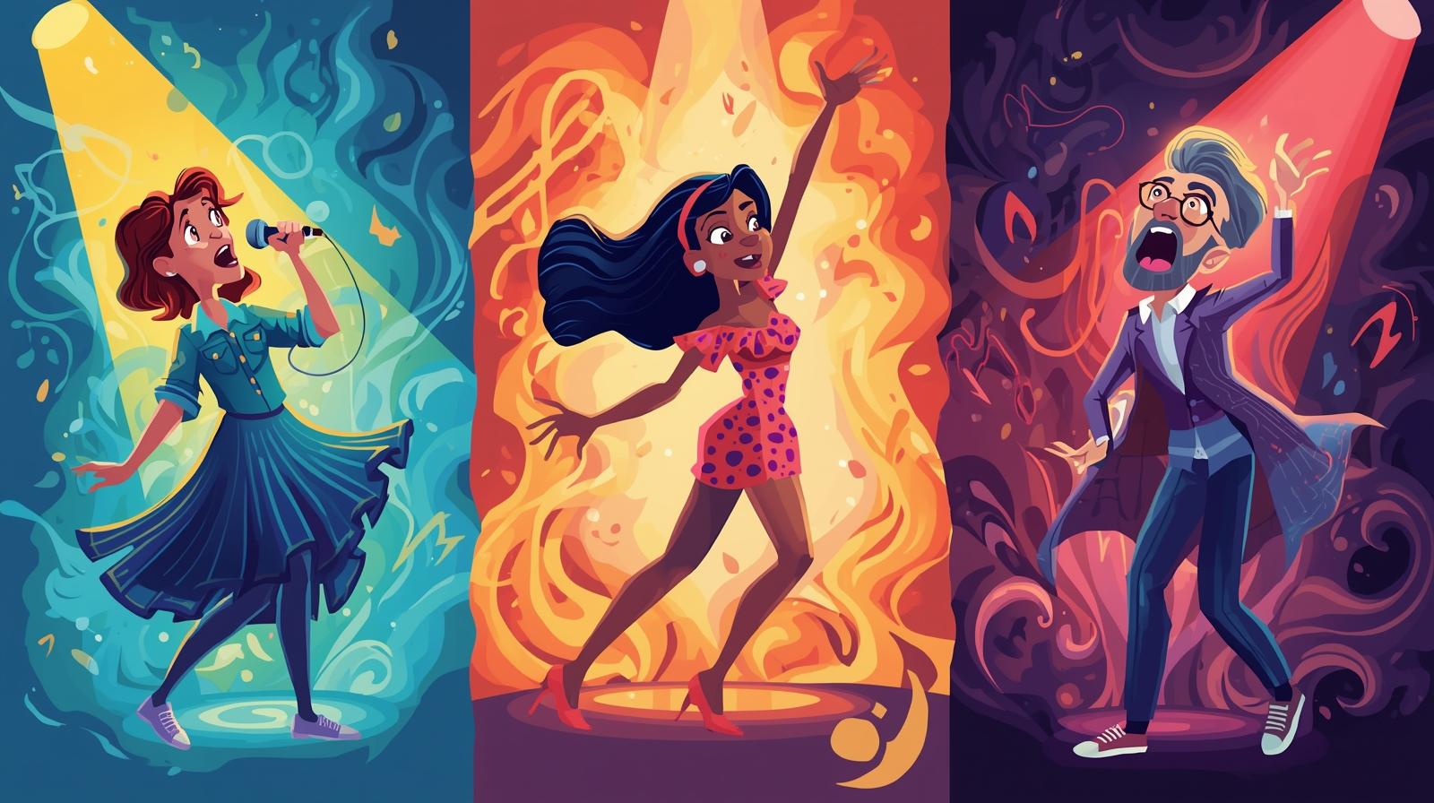 مجالات عمل تخصص الفنون المسرحية