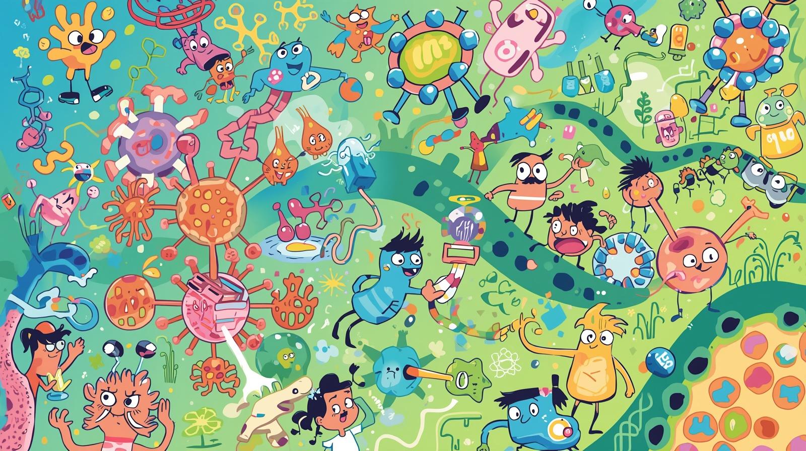 ستودي شووت الكيمياء الحيوية