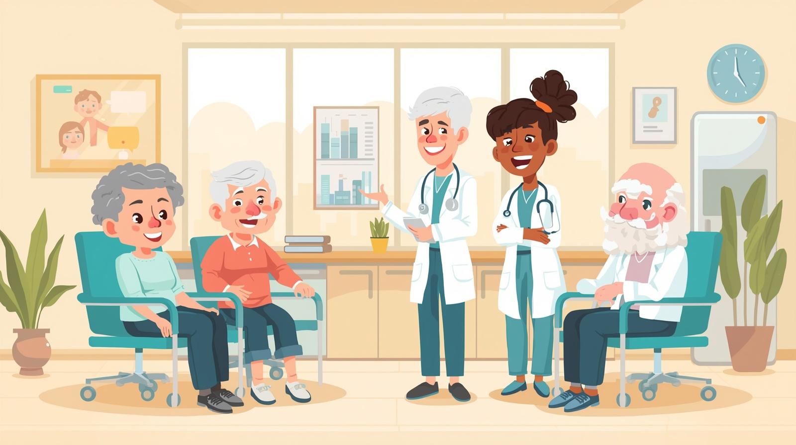 السمات الشخصية لمن يريد دراسة تخصص طب الشيخوخة: