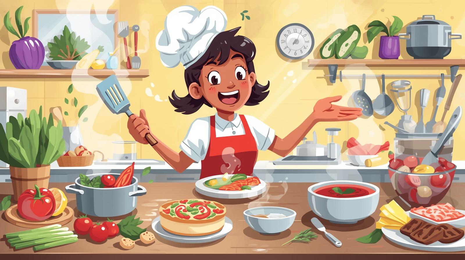 المهارات الأساسية في فنون الطهي 