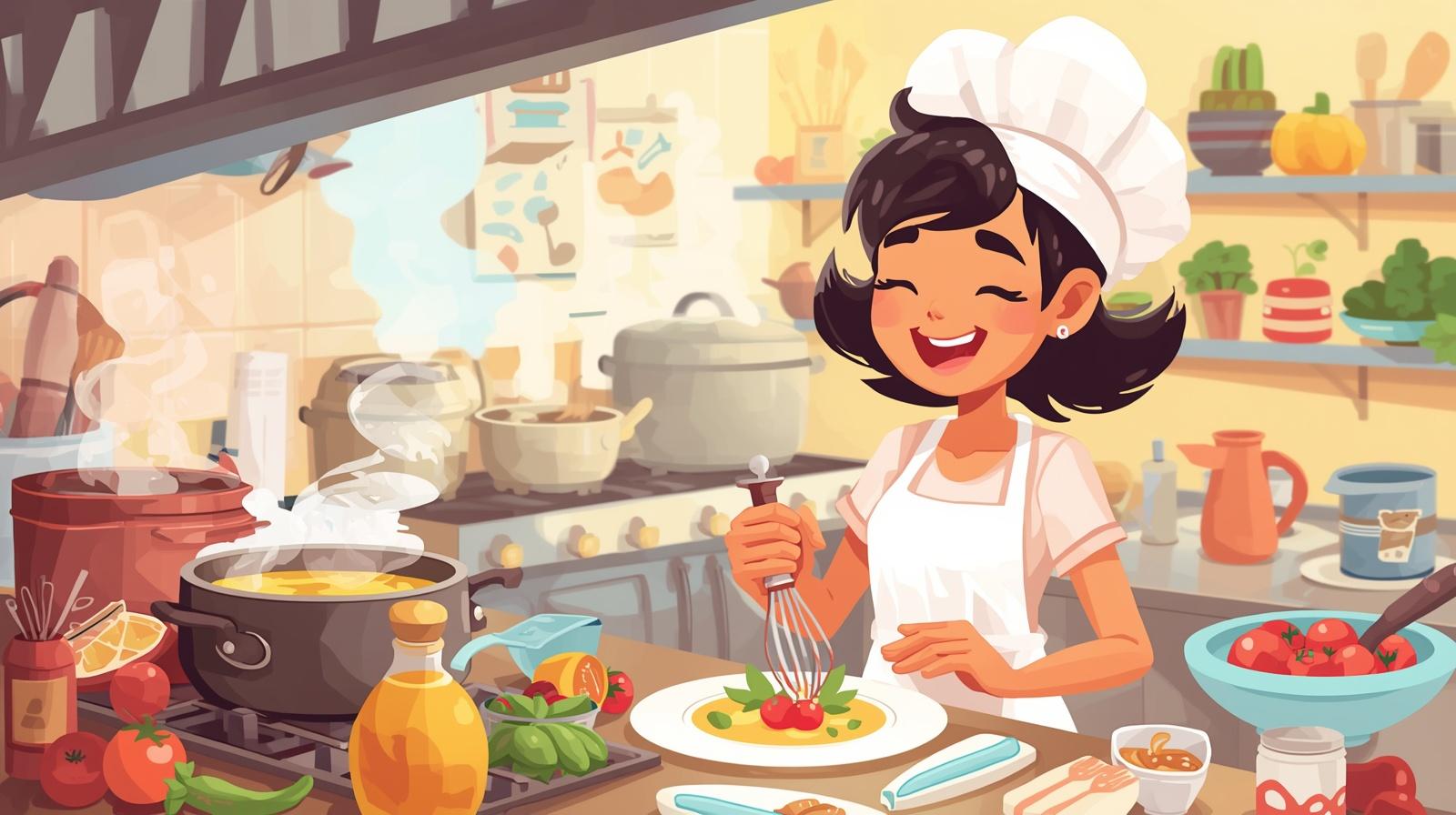 الإبداع والتقنيات الحديثة في فنون الطهي