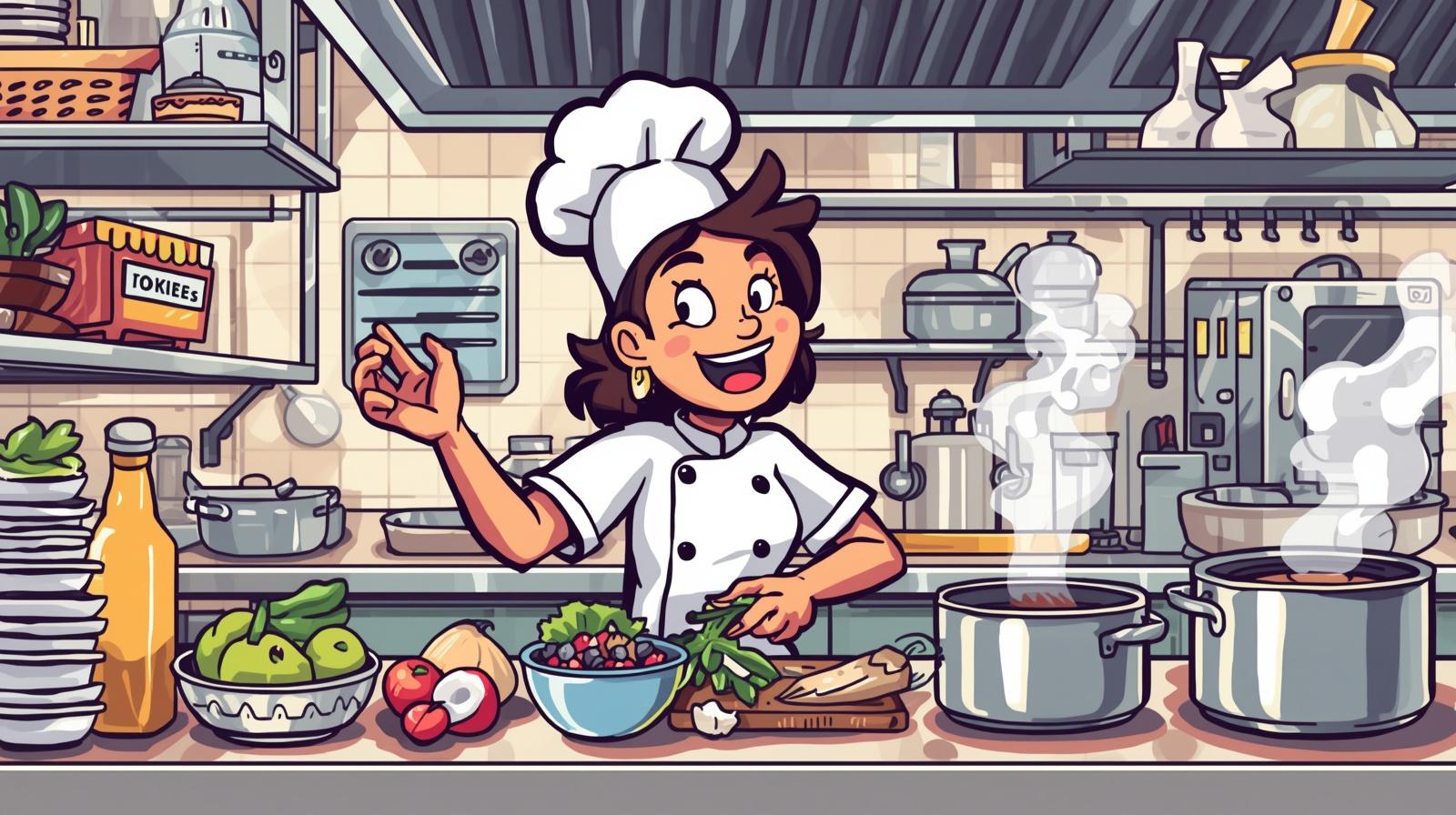 فرص العمل ومستقبل قطاع الطهي 