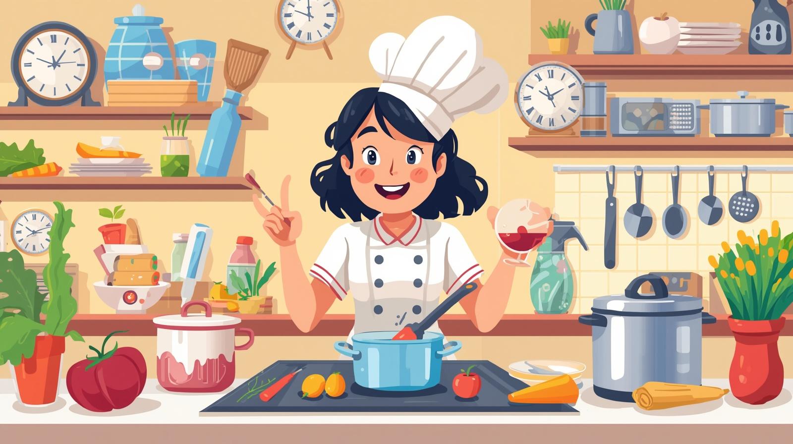 مستقبل فنون الطهي: نحو الاستدامة والرقمنة