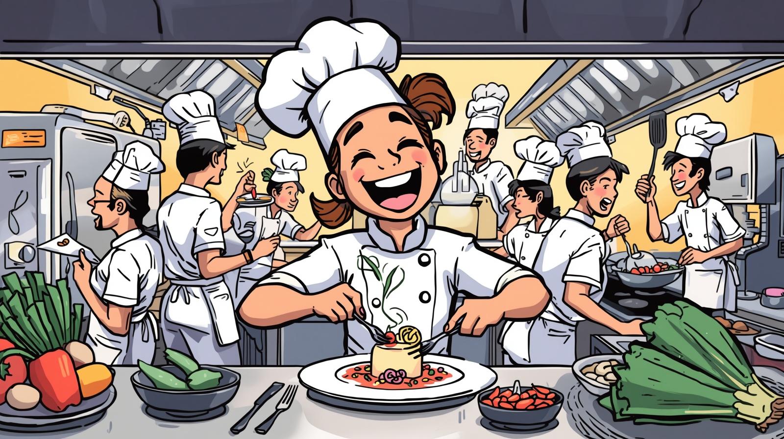 ستودي شووت فنون الطهي