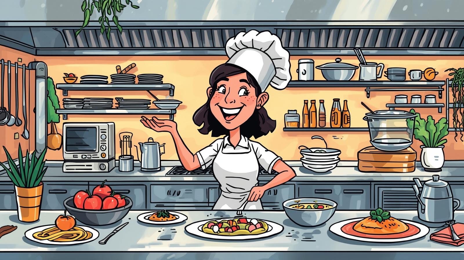 تخصص فنون الطهي والطبخ