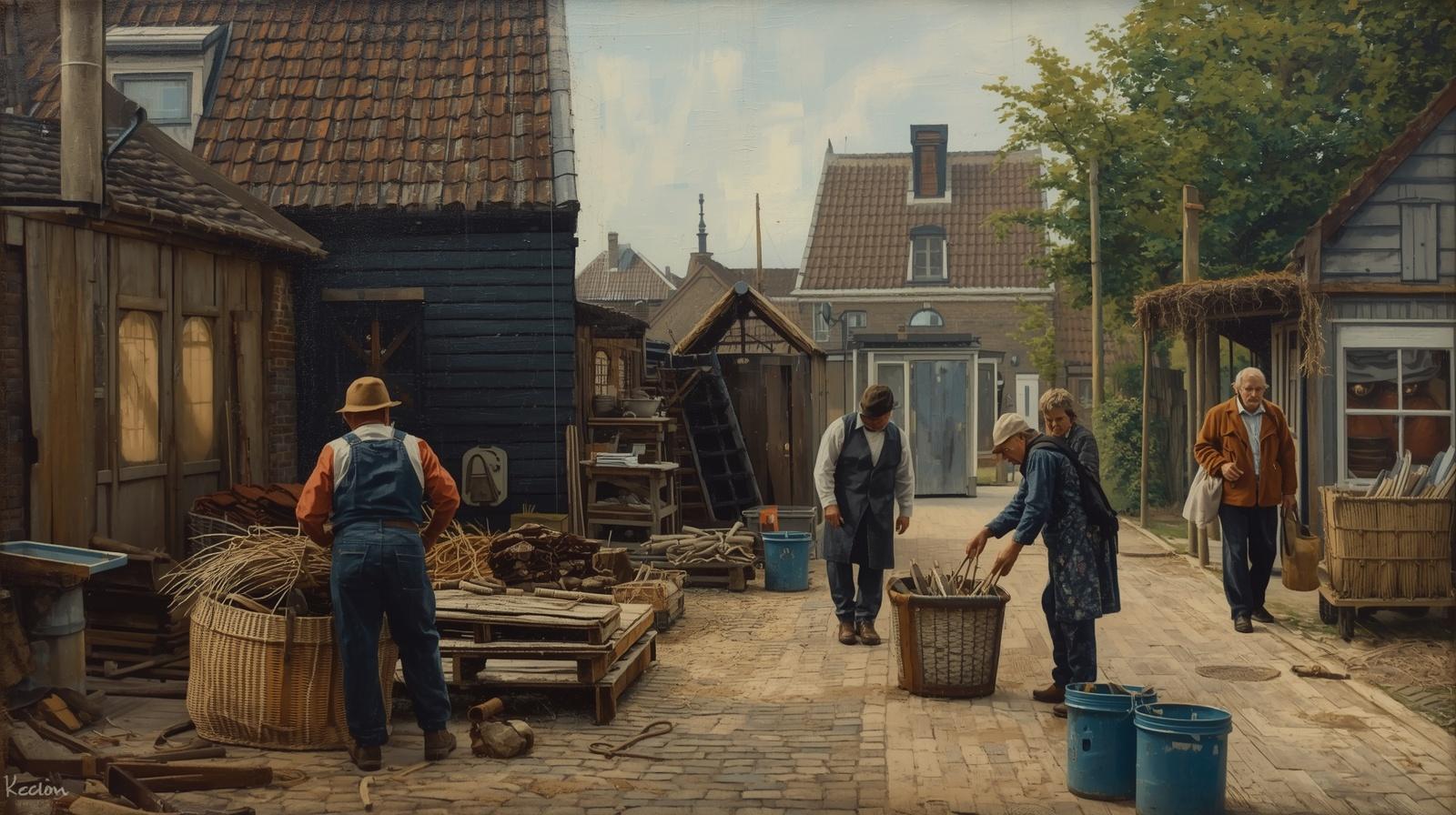 خطوات البحث عن عمل في هولندا