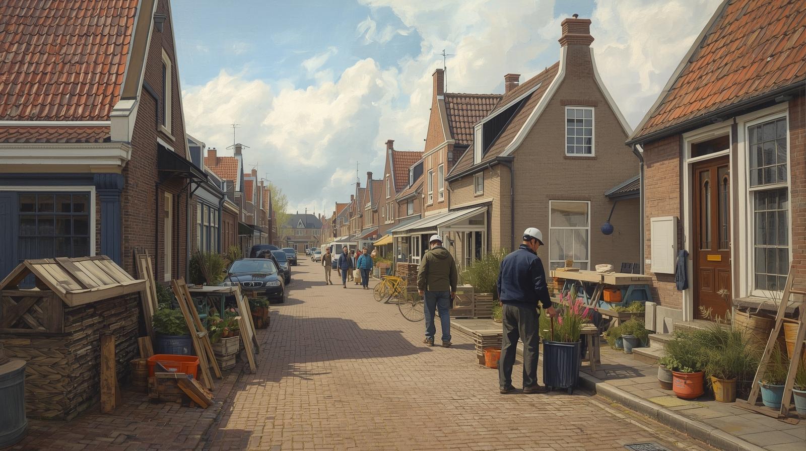 الإجراءات القانونية للعمل في هولندا